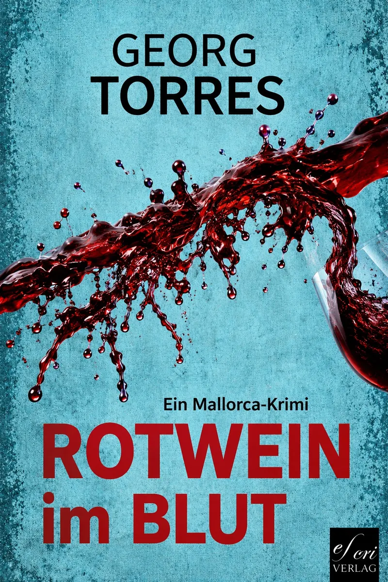 Buchcover Rotwein im Blut